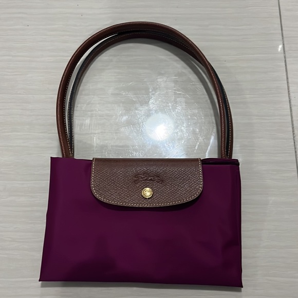 Longchamp Le Pliage “shopping” Modele Depose Long handle tote - Picture 3 of 6